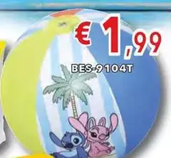 Bestway - Pallone Mare Lili & Stitch