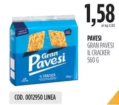 Pavesi - Gran Il Cracker