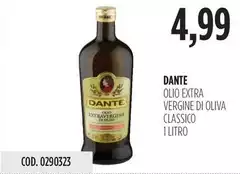 Dante - Olio Extra Vergine Di Oliva Classico Dante - Olio Extra Vergine Di Oliva Classico