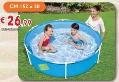 Bestway - Piscina 152x38 "Splash Frame"