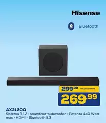 Hisense - AX3120Q