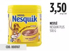 Nestlè - Nesquik Plus