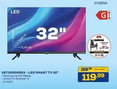 Strong - Led Smart Tv 32"