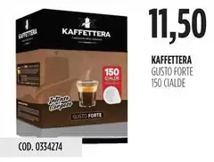 Kaffettera - Gusto Forte