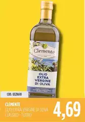 Clemente - Olio Extra Vergine Di Oliva Classico Clemente - Olio Extra Vergine Di Oliva Classico