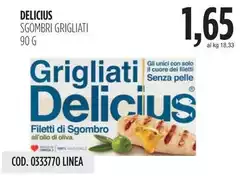 Delicius - Sgombri Grigliati