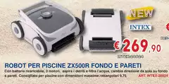 Intex - Robot Per Piscine ZX500R Fondo E Pareti Intex - Robot Per Piscine ZX500R Fondo E Pareti