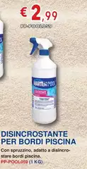 Marten Pool - Disincrostante Per Bordi Piscina