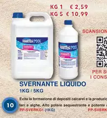 Marten Pool - Svernante Liquido