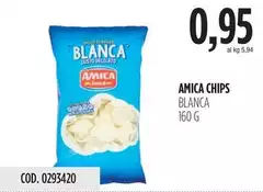 Amica Chips - Blanca