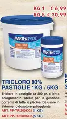 Marten Pool - Tricloro 90% Pastiglie