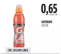 Gatorade - 500 Ml Gatorade - 500 Ml