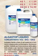 Marten Pool - Algastop Liquido Concentrato