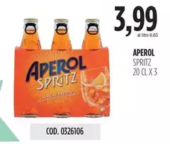 Aperol - Spritz