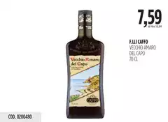 F.lli Caffo Vecchio Amaro Del Capo F.lli Caffo Vecchio Amaro Del Capo