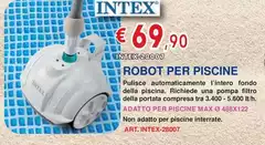Intex - Robot Per Piscine Intex - Robot Per Piscine