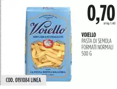 Voiello - Pasta Di Semola Formati Normali Voiello - Pasta Di Semola Formati Normali
