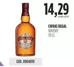Chivas Regal - Whisky