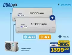 Daikin - 9.000 BTU