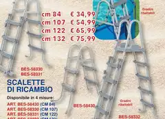 Scalette Di Ricambio Scalette Di Ricambio