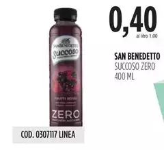 San Benedetto - Succoso Zero