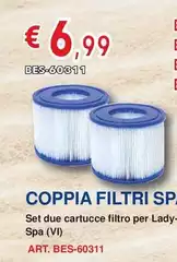 Coppia Filtri Spa