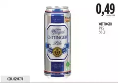 Oettinger - Pils Oettinger - Pils