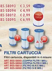 Filtri Cartuccia