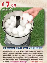 Flowclear Polysphere
