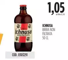 Ichnusa - Birra Non Filtrata