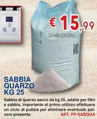 Sabbia Quarzo