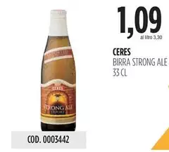 Ceres - Birra Strong Ale