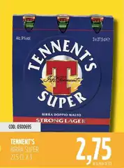 Tennent's - Birra Super
