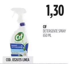 Cif - Detergente Spray