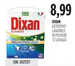 Dixan - Detersivo Lavatrice In Polvere