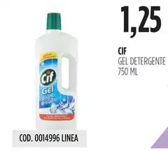 Cif - Gel Detergente