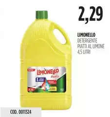 Limonello - Detergente Piatti Al Limone