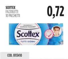 Scottex - Fazzoletti 