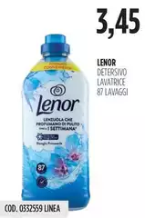 Lenor - Detersivo Lavatrice