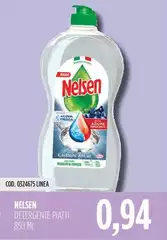 Nelsen - Detergente Piatti