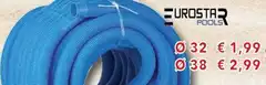 Eurostar Pools - Tubi X Piscine Ø 32/38 A Taglio