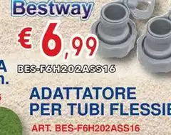 Bestway - Adattatore Per Tubi Flessibili Bestway - Adattatore Per Tubi Flessibili