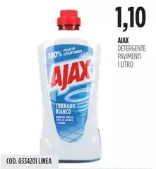 Ajax - Detergente Pavimenti