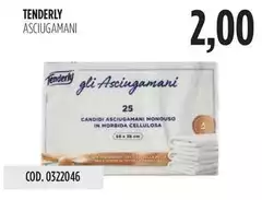 Tenderly - Asciugamani