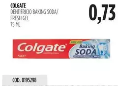 Colgate - Dentifricio Baking Soda