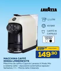 Capsule - Macchina Caffé Lm9550white