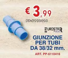 Eurostar Pools - Giunzione Per Tubi