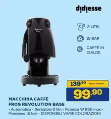 Pro Plan - Macchina Caffè Revolution Base