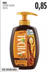 Vidal - Sapone Liquido Vidal - Sapone Liquido