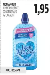 Mon Amour - Ammorbidente Concentrato Mon Amour - Ammorbidente Concentrato